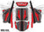 Wolf Designs - Polaris RZR UTV Graphics Kit