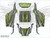 Polaris XP Pro - Wolf Designs UTV Wrap Kit Polaris XP Pro - Wolf Designs UTV Wrap Kit