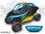 Polaris XP Pro - Wolf Designs UTV Wrap Kit Polaris XP Pro - Wolf Designs UTV Wrap Kit