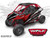Polaris XP Pro - Wolf Designs UTV Wrap Kit