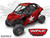 Polaris XP Pro - Wolf Designs UTV Wrap Kit