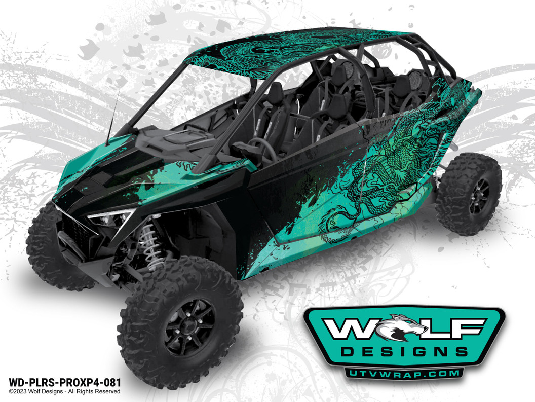 Polaris RZR PRO XP4 - UTV Graphics Wrap Kit