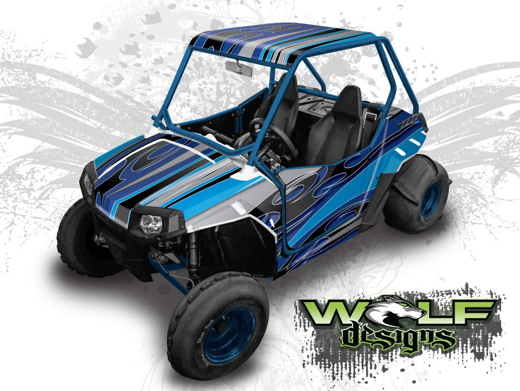 Polaris RZR 170 - UTV Graphic Wrap Kit