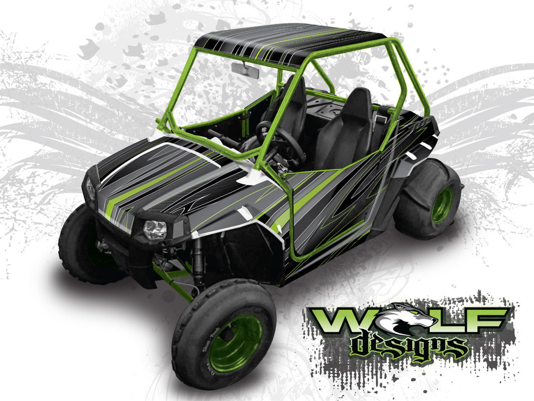 Polaris RZR 170 - UTV Graphic Wrap Kit