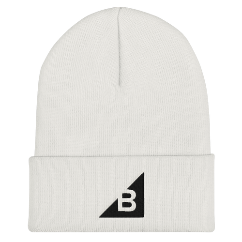 BigCommerce Logo Beanie - White