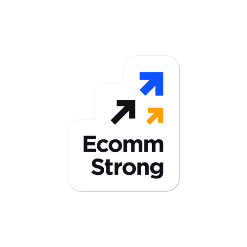 EcommStrong Sticker