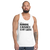 Unisex Slogan Tank: “Running A Business is My Cardio”