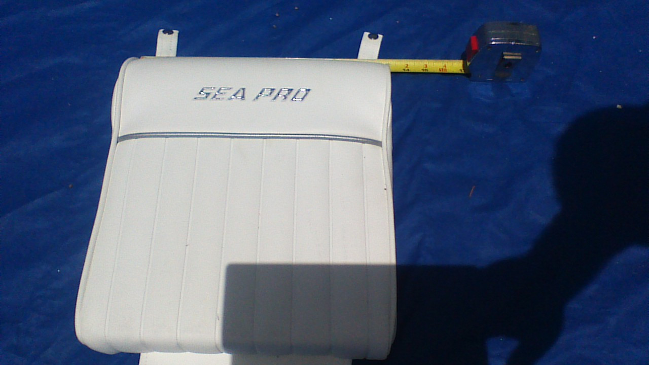 replacement cushions captains chair cushion Captains Chair Backrest cushion Sea Pro Boat Parts