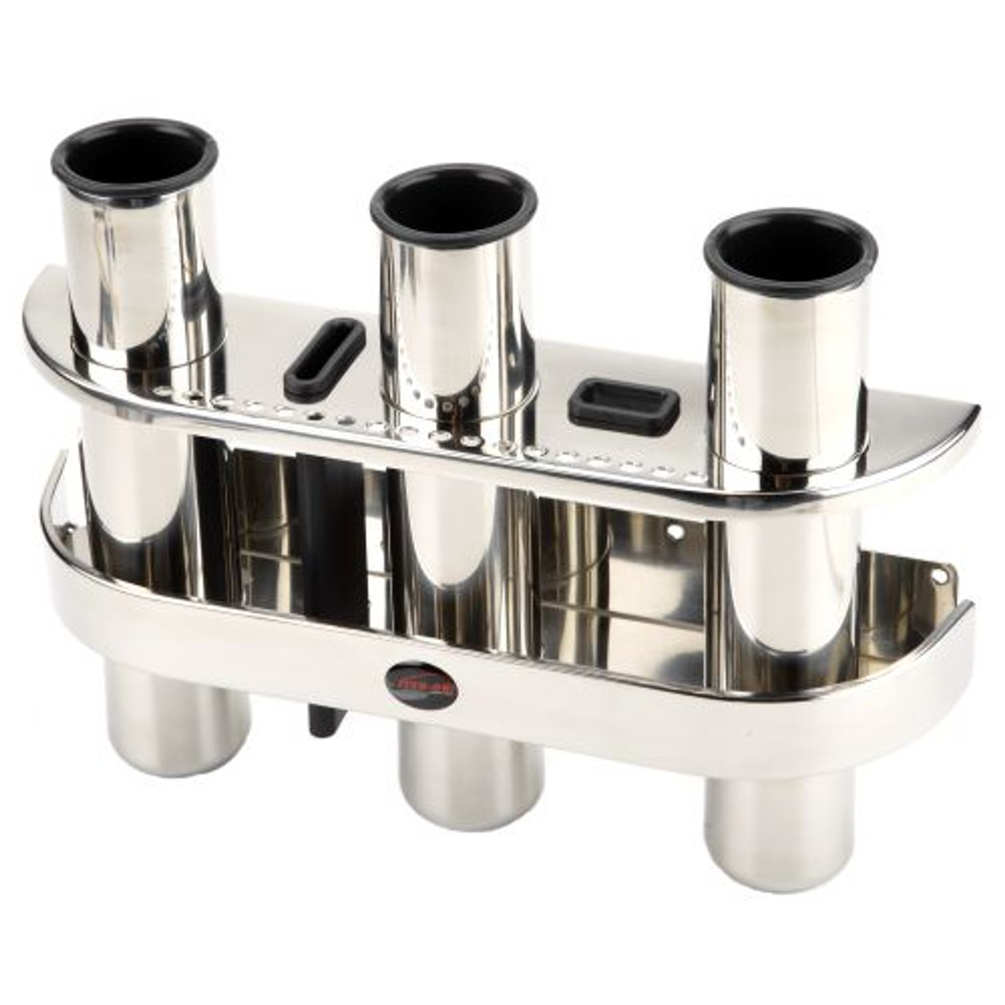 Stainless-Steel Triple Rod Holder - Sea Pro Boat Parts