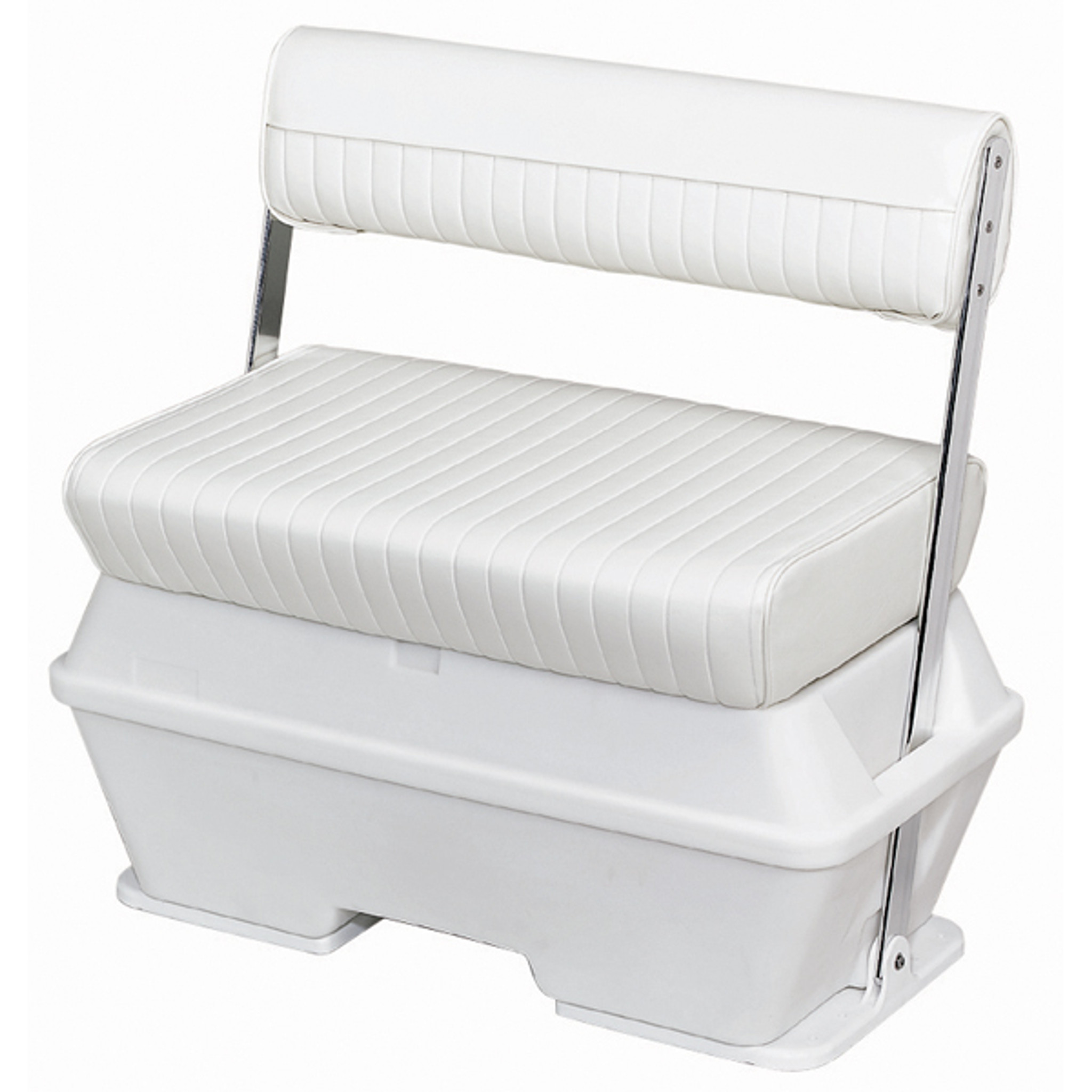 Wise 8WD159 R S Replacement Seat Cushion for Series Swingback Cooler White