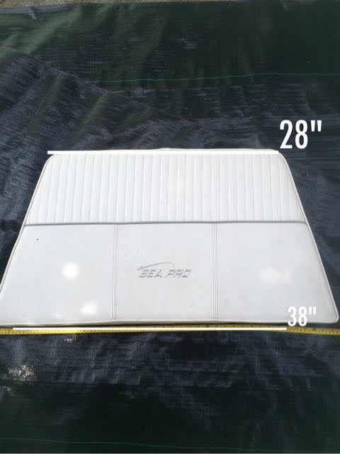 Sea Pro Cushion Sea Pro Boat Parts