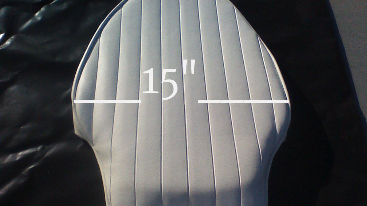 Sea Boss & Sea Pro 180cc and other models Captains chair bottom cushion