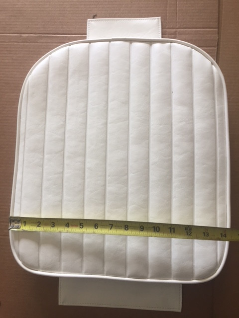 1998, 1999 Sea Pro 210 Captains Chair Bottom cushion Sea Pro Boat Parts