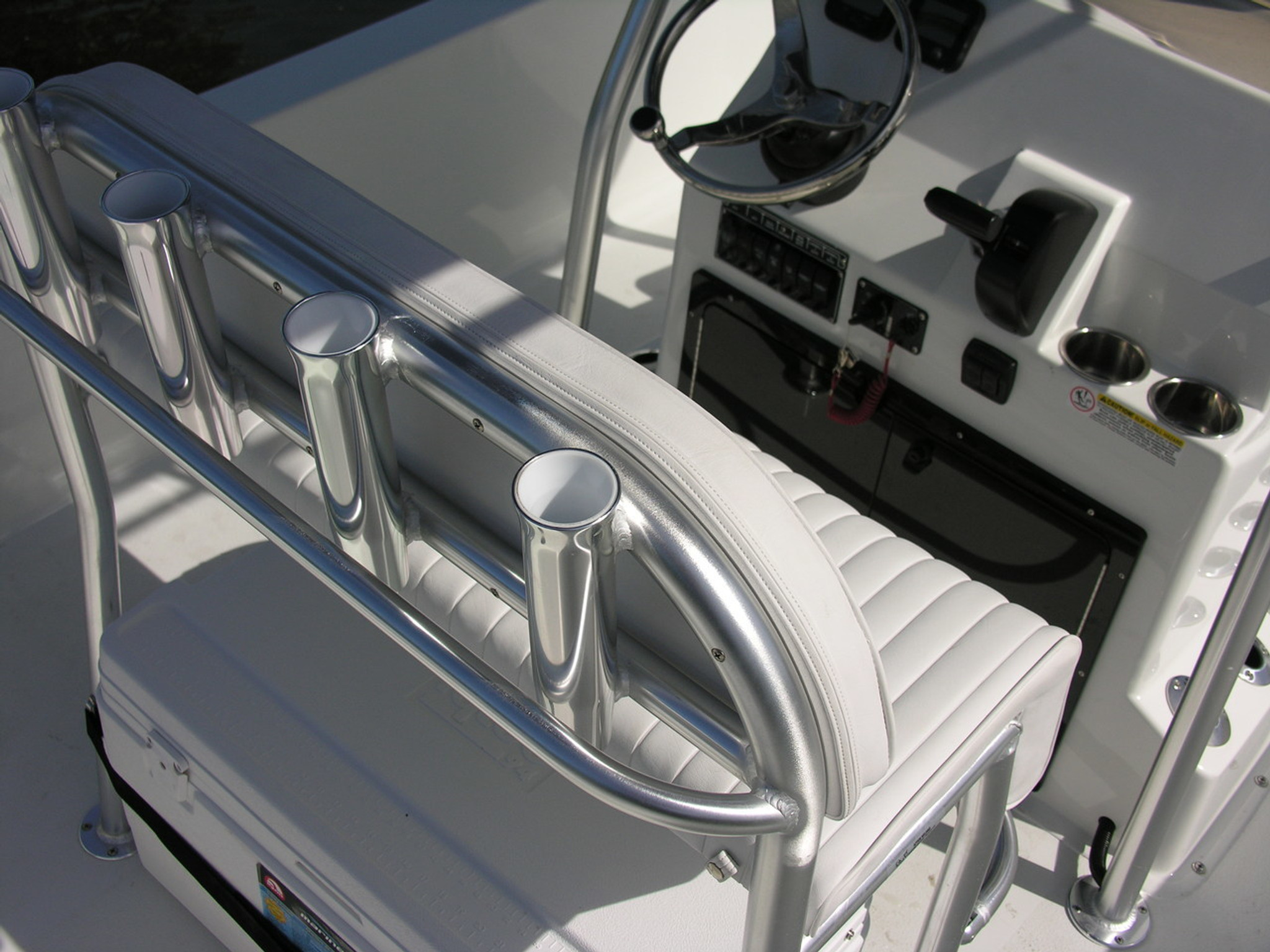 Sea Pro 176cc Console Seat Backrest Cushion - Sea Pro Boat Parts