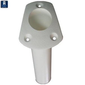 Plastic rod holder white