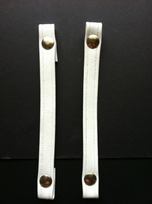Set of straps with snaps at ends