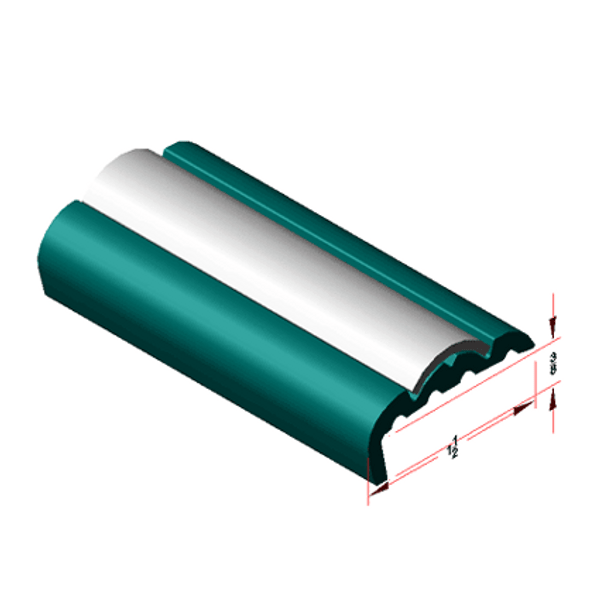 Seaboss Rubrail does not include insert 60' length