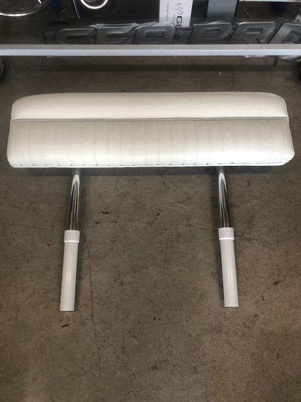 ALUMINUM BACKREST ARMS 1" including hardware does not include cushion