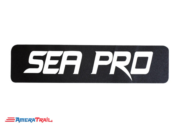 Trailer fender decal