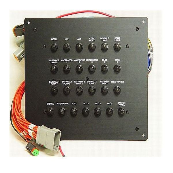 Switch Panel - Sea Pro Boat Parts
