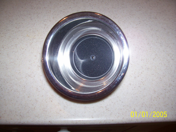 Stainless Steel Cup Holder with drain