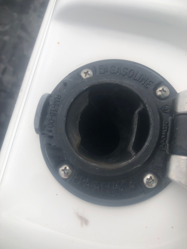 Fuel vent/cap used on 2014-2019 sea pro’s