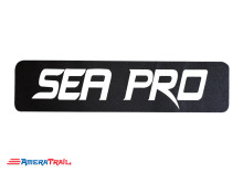 Trailer fender decal