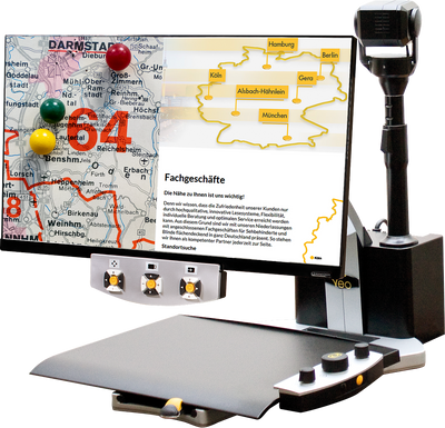 REINECKER Veo EDU beeldschermloep voor op school