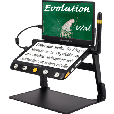 REINECKER Mano Edu draagbare beeldschermloep voor in de klas