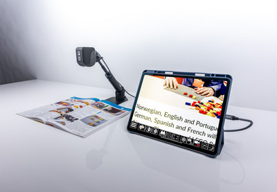 VISIONAID CoaSt Duo afstands- en documentscamera incl Readit Lite software