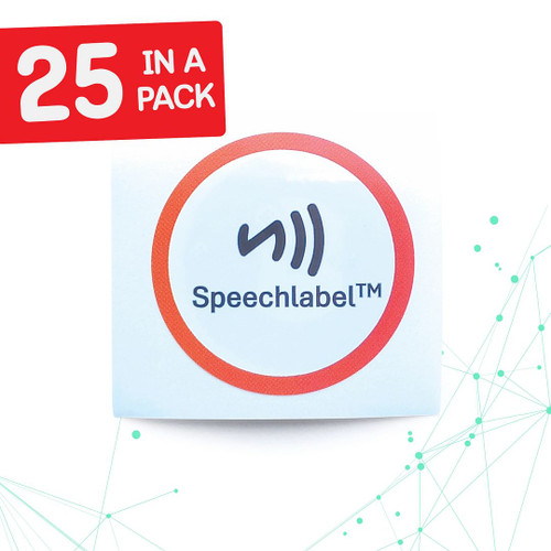 NFC Speechlabel - Hable