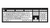 LOGICKEYBOARD Slim Line Grootlettertoetsenbord met usb-lampje - QWERTY