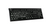 LOGICKEYBOARD Witte letters op Zwart ASTRA 2 met achtergrondverlichting en USB 3.0 hub QWERTY