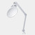 LIGHT and VISION Chameleon Dimbare LED loeplamp met tafelklem - 3 kleurtemperaturen