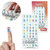 Stactiles stickers met getallen