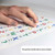 Stactiles stickers letter van alfabet