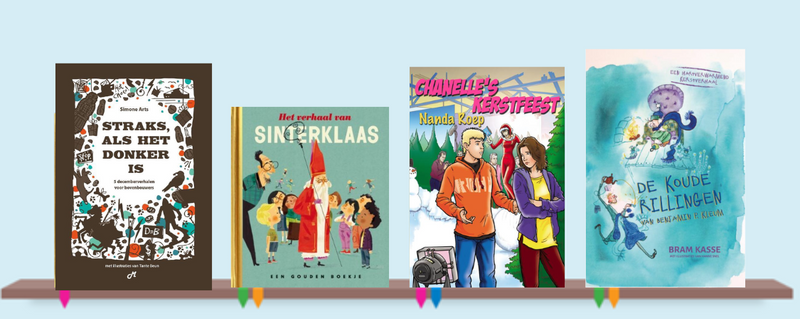 [NL-L] 10 boekentips voor Sinterklaas en Kerst
