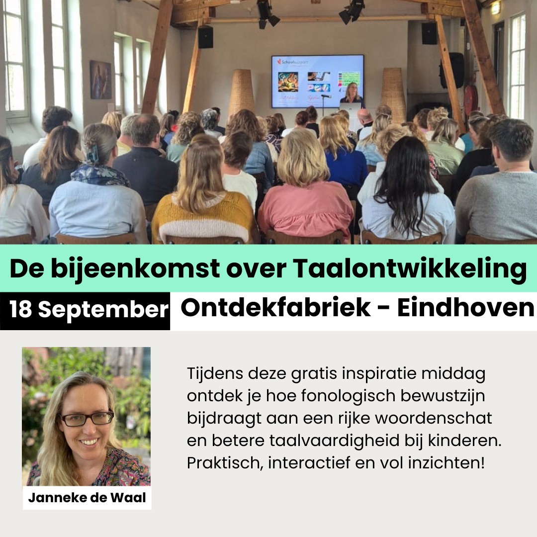 Inspiratiemiddag: Fonologische ontwikkeling en Woordenschat