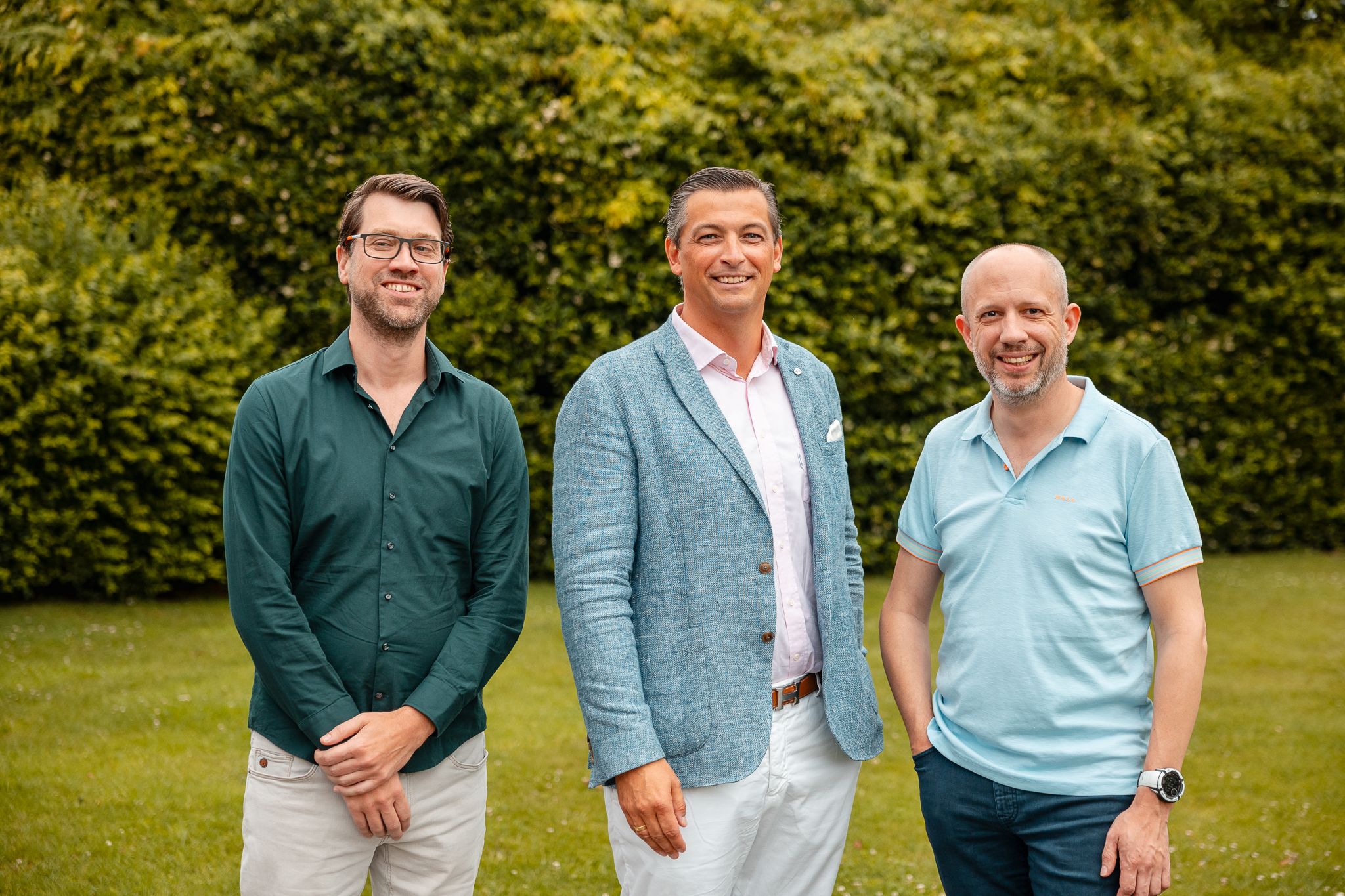 Management team Allkind en Axendo