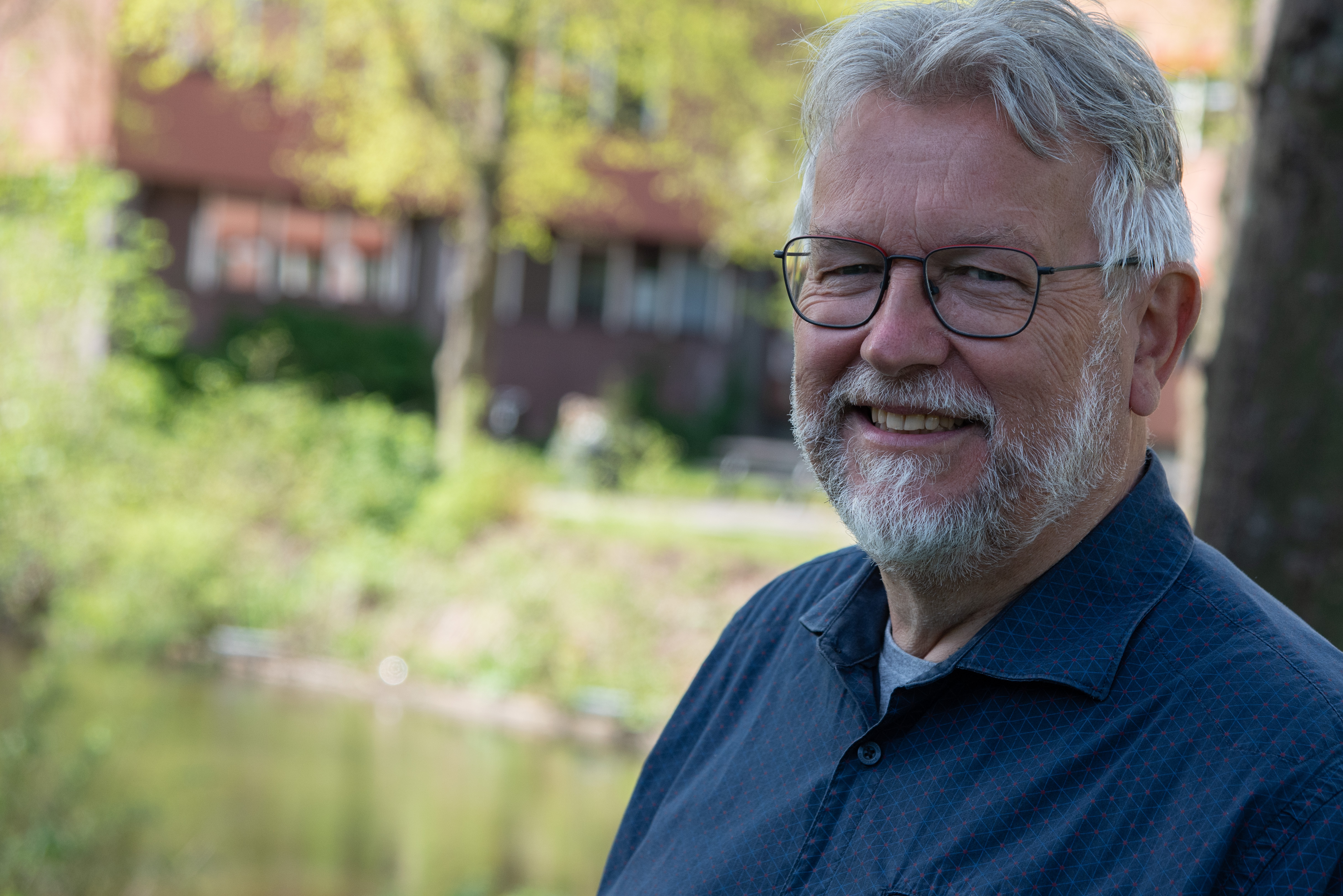 Spreker Hans van Luit