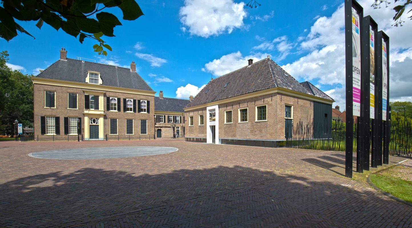 De locatie