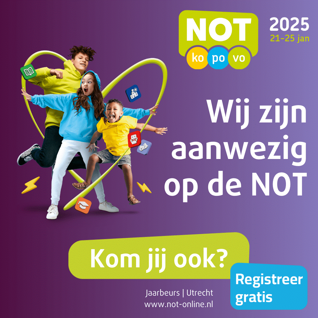 Bezoek ons op de NOT