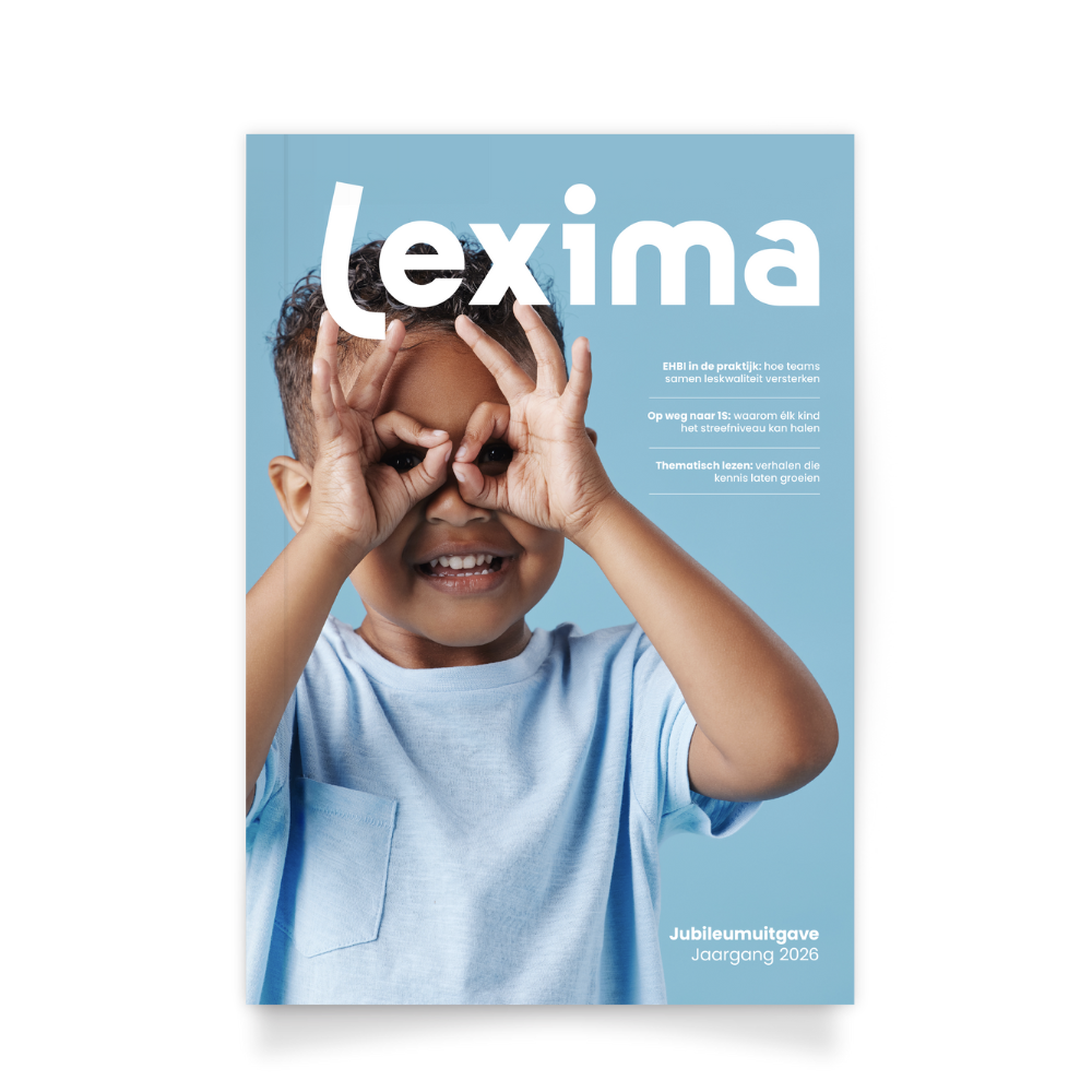 Lexima magazine editie 2026 - Jubileum editie