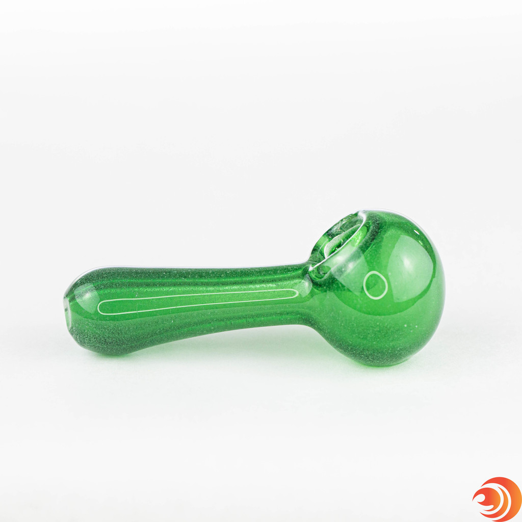 Handmade X Glow in the Dark Random Smoking Bowl Glass Pipe 3.5 inch-US Seller 