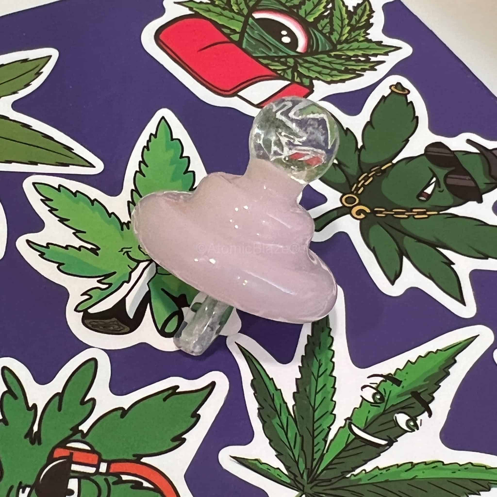 Find the perfect pink accessory is the pink hover carb cap, available exclusively from Atomic Blaze, the best online smokeshop in Sarasota, FL