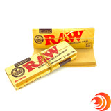 The Raw Connoisseur rolling papers includes the must-have filter tip smoke accessory.
