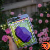 The purple Smoke Buddy Jr. at our online smoke shop comes in plastic & is great for on the go folks.