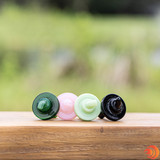 Never used a carb cap for dabbing? Capping your quartz banger nail allows you you to clear the concentrate smoke. Pick your favorite color at Atomic Blaze Dabbing Supply store in Sarasota, FL.