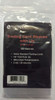 1x Pack Guardhouse Standard Size Trading Sports Card 100 Sleeves 2 mil with Lip