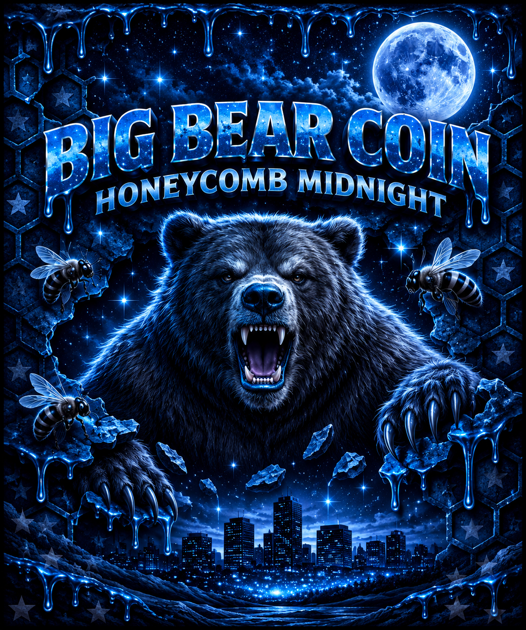 HoneyComb Midnight Series 3